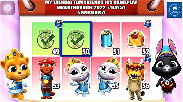 My Talking Tom Friends | iOS | Gameplay Walkthrough 2023 | #day51 #episode51