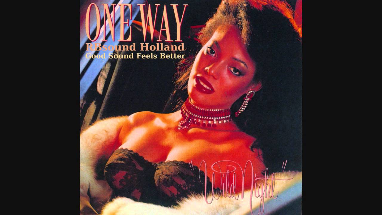 ONE WAY ‎/ WILD NIGHT (LP) - HIP TANK RECORDS