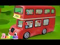 Rodas do ônibus gira gira | Poemas populares | Farmees Português | Canção infantil e animação
