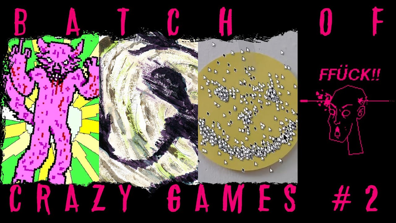 BATCH OF CRAZY GAMES #1  PAGAN: Autogeny - GOHOME - Dark Train 