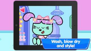 Wubbzy's Beauty Salon App for Kids screenshot 4