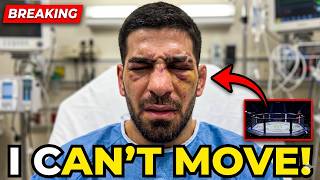 ＂IM OUT FOR 1 YEAR!＂ Ilia Topuria BREAKS SILENCE After Brutal Surgery Following Justin Gaethje Fight