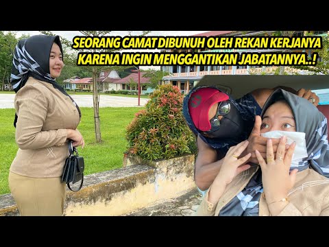 PNS CANTIK SEORANG CAMAT DICELAKAI REKAN KERJANYA KARENA INGIN MEREBUT JABATANNYA. Lihat Kisahnya..!