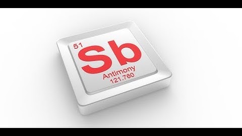 Antimony: The Unsung Hero of Modern Technology