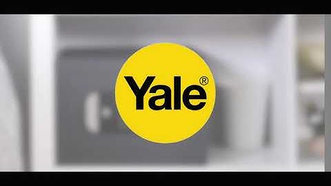 Yale Home Maximum Security Motorised Safe | You Value it, We Protect it.