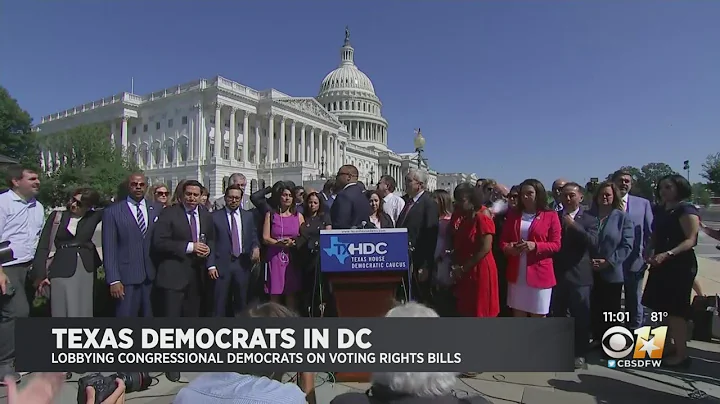 Texas Democrats Hold Out On Capitol Hill As Threats Of Arrest Loom