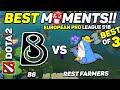 B8 vs rest farmers  highlights  european pro league s18  dota 2