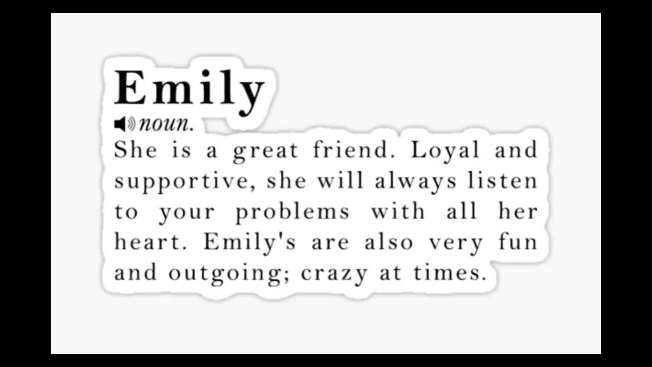 What My Name Means YouTube What My Name Means YouTube
