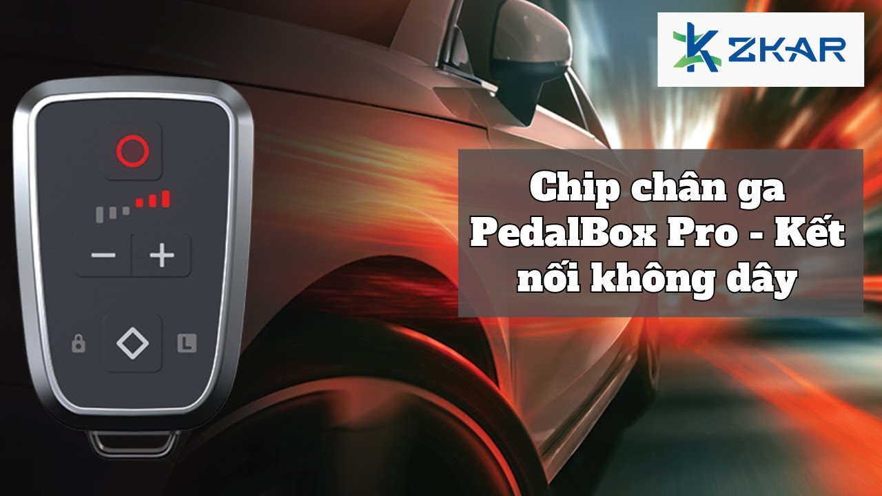 🎥 Chip chân ga PedalBox Pro - Kết nối không dây và hàng loạt tính năng Mới hấp dẫn | ZKar Auto — Video review, click xem trên YouTube