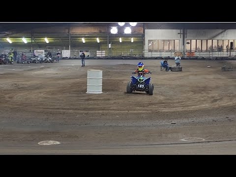 3 Barrel Mini Rodeo Racing Emma Indoor Raceway 2/2/4/24 #shortvideo # ...