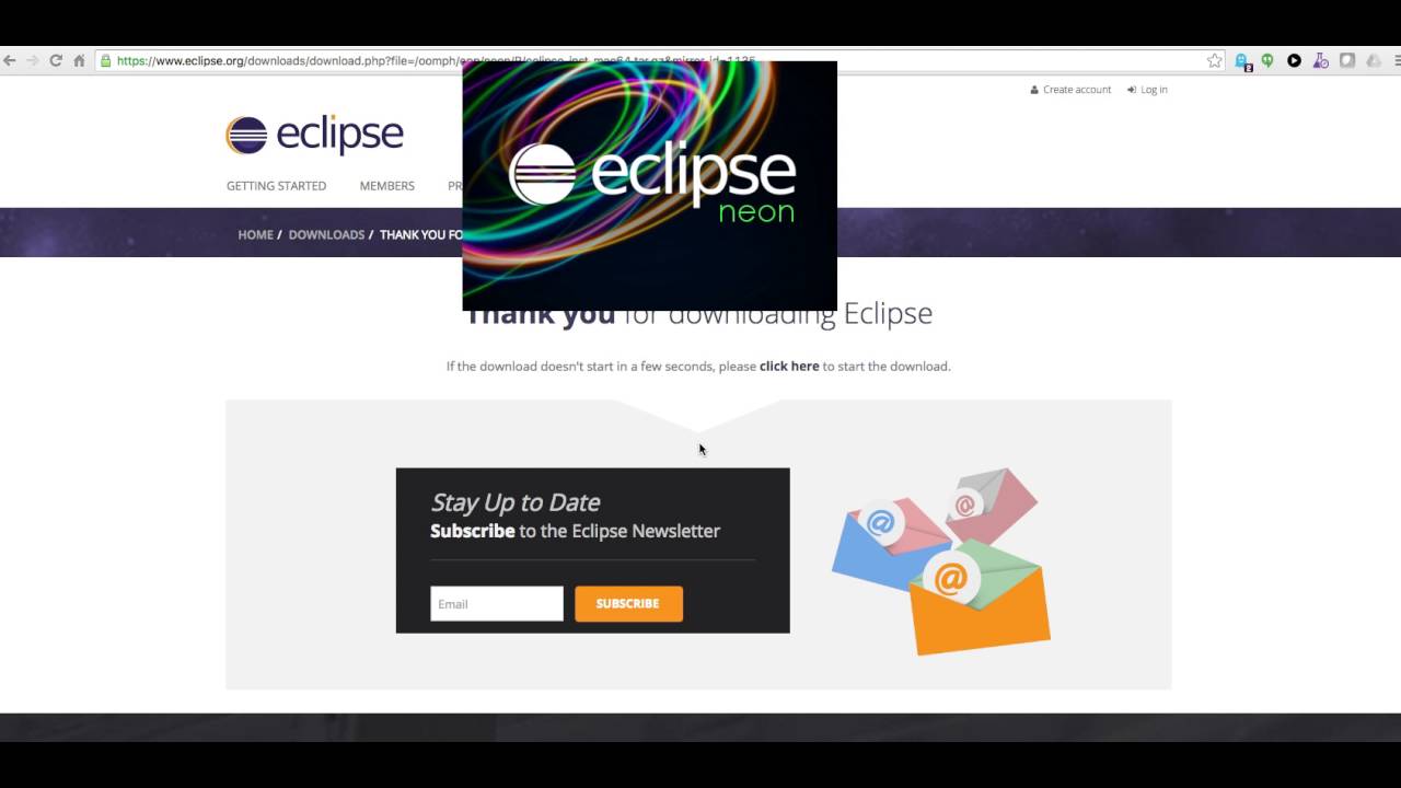 Installation Eclipse C Programmers - YouTube