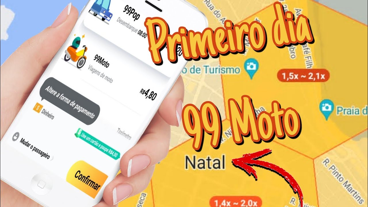 99 POP INICIA SUAS OPERAÇÕES DE MOTO EM NATAL (1ª IMPRESSÕES) - YouTube