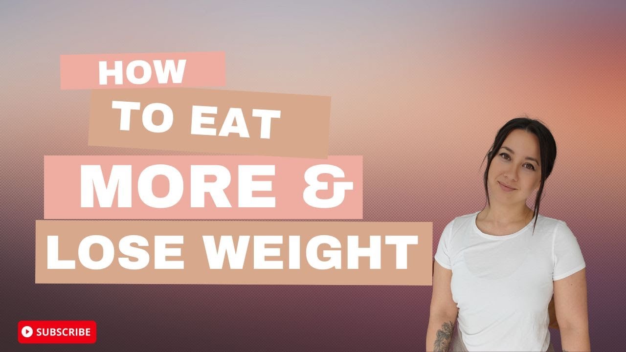 Reverse dieting: How to eat MORE and LOSE weight - YouTube