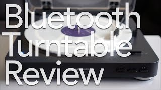 Audio-Technica LP60BT Bluetooth Turntable Review