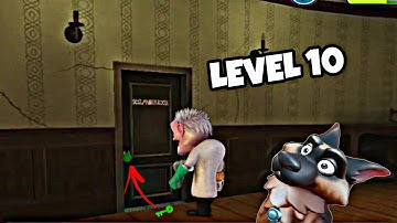Mad Scientist [ level - 10 ITCHY LAB COAT ] Gameplay