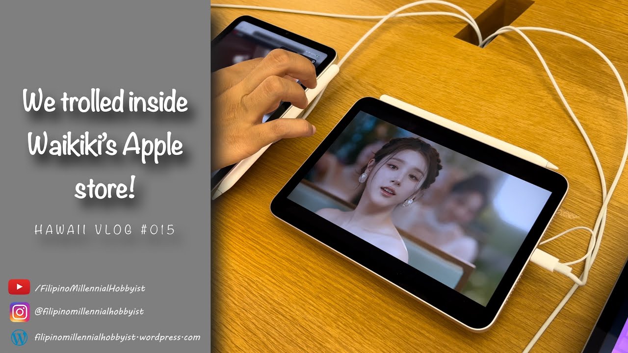 Nordstrom Rack, Macy’s, Ross, Apple Store, Waikiki Shopping Day