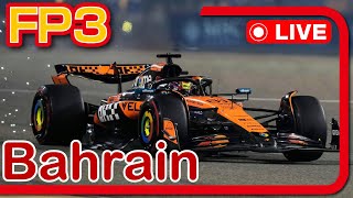 🔴【F1 25】Rd.04 バーレーン FP3【ガヤライブ】