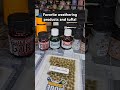 My favorite weathering products and tufts! Check out Dirty Down and Huge Miniatures #warhammer