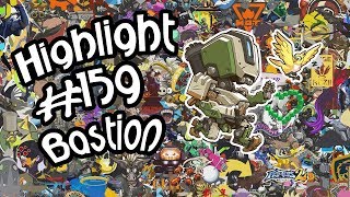 Overwatch Highlight #159 with Bastion Eichenwalde defense