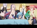 Live with Monster girls in one house  best harem moments Monster Musume モンスターガール