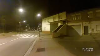 Entrenamiento 23-11-2018 Cardio Nocturno por Villamediana.