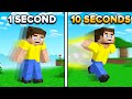 Minecraft But SPEED Changes Every 10 SECONDS!