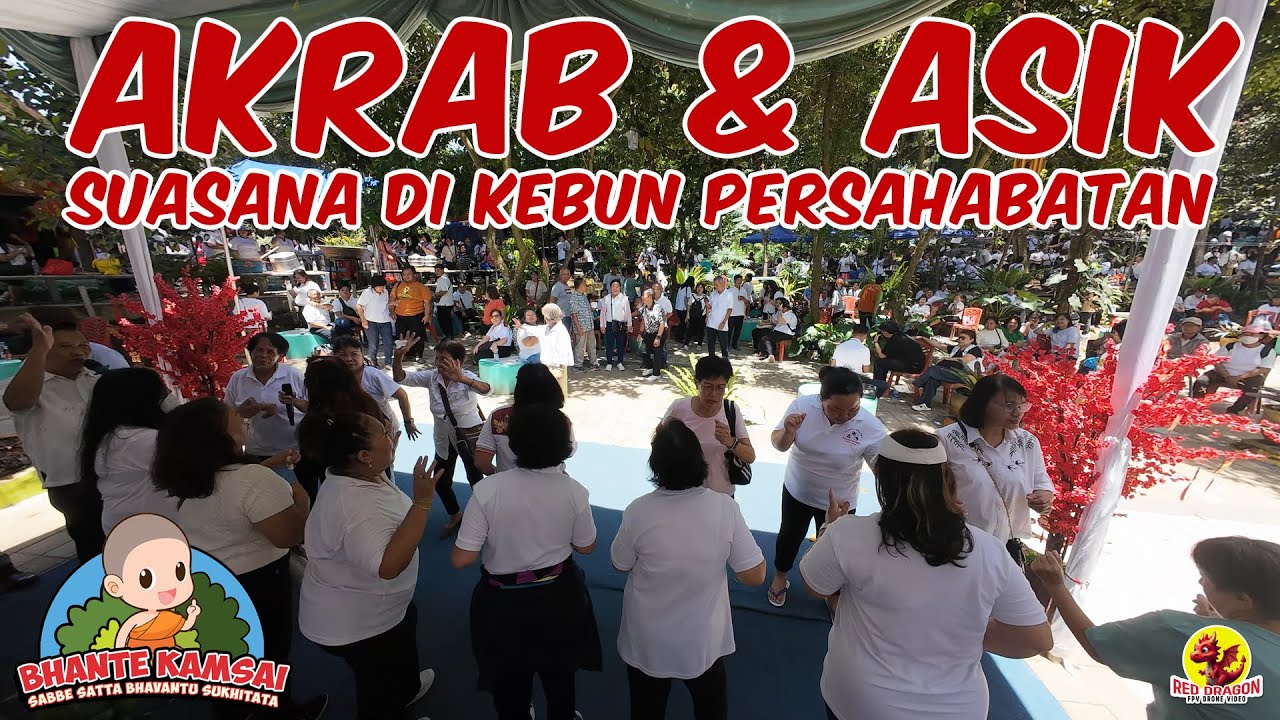 Akrab dan Seru suasana di Kebun Persahabatan Purwakarta