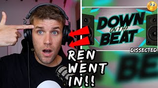 WHAT GENRE IS REN?! | Rapper Reacts to Ren - Down On The Beat (feat. Viktus)
