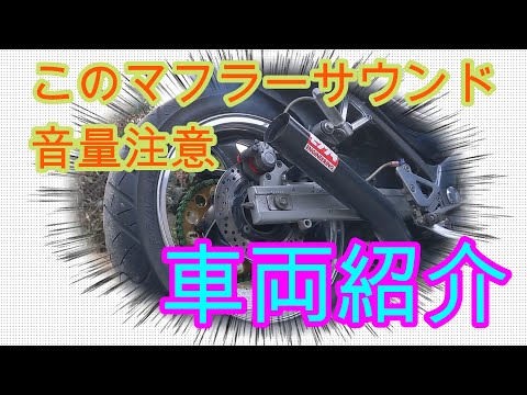 車両紹介】バリオス1型マフラーサウンド最高‼音量注意‼ - YouTube
