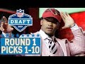 Picks 1-10: Multiple QBs, a Top 10 Trade & More! | 2019 NFL Draft