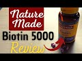 Nature Made Biotin 5000 MCG Reviews