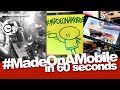 Jon gill and madeonamobile in 60 seconds
