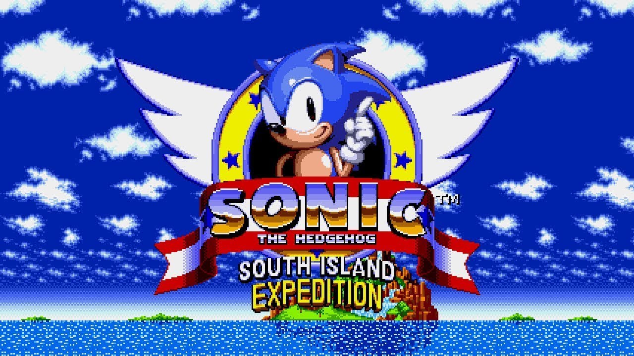 Sonic 1: South Island Expedition  ✪ Full Playthrough (1080p/60fps)