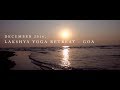 Lakshya yoga retreat  goa 2016