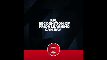 Easy steps to achieve qualifications through RPL (Recognition of Prior Learning).