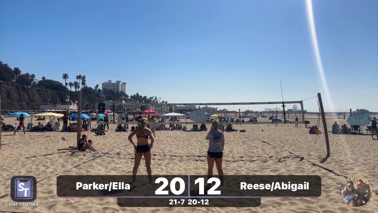 Parker/Ella vs Reese/Abigail - Varsity