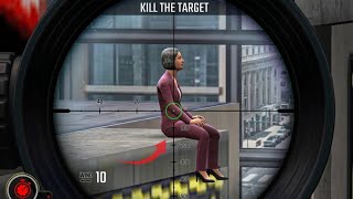 Kill The target 😲 || full HD sniper game play 😲 || #snipershowdown 