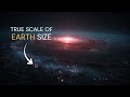 The TRUE Scale of the Universe How Small Is Earth Really?