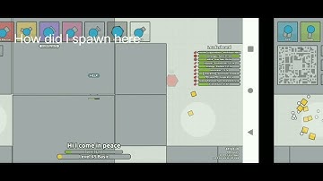 I spawned in a wall in arras.io