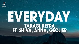 Takagi & Ketra - EVERYDAY (feat. Shiva, ANNA, Geolier) (Testo/Lyrics) screenshot 5