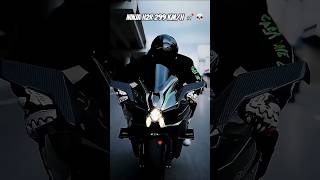 Super Fast Bike Ninja H2R Top Speed 299Kmh .,