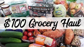 Healthy Grocery Haul (with treats!) | Organic Groceries for CHEAP