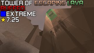 Roblox: FE2 Community Maps - Tower of Escaping Lava BUFFED (Bottom-Low Extreme)