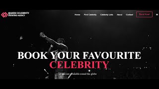 How to Create Celebrity Booking Website in 2024 without Coding screenshot 3
