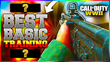 BEST "BASIC TRAINING" in COD WW2! TOP 5 BEST PERKS (BASIC TRAININGS) IN COD WW2! OP BASIC TRAINING!