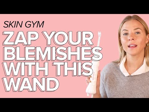 Skin Gym High Frequency Wand - video from Skin Gym