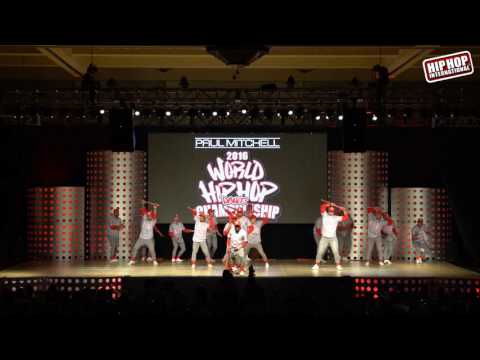 Academy of Brothers - Australia (MegaCrew Division) @ #HHI2106 World Prelims