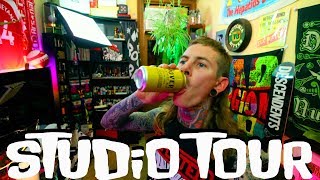 Behind The Bogan | Studio Tour | Vaping Bogan