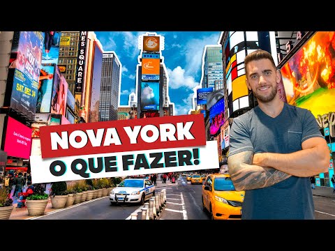 Vídeo: O Que Ver Em Nova York