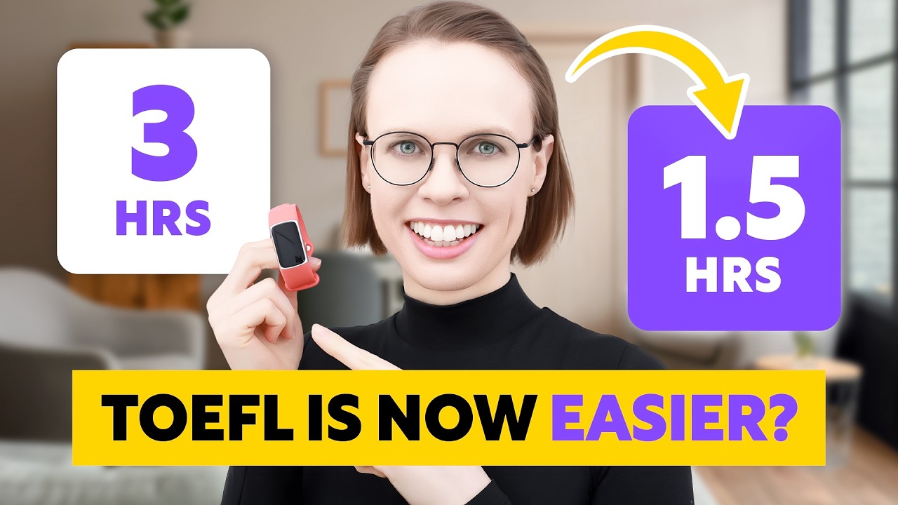 New TOEFL iBT Test 2026 - Everything You MUST Know